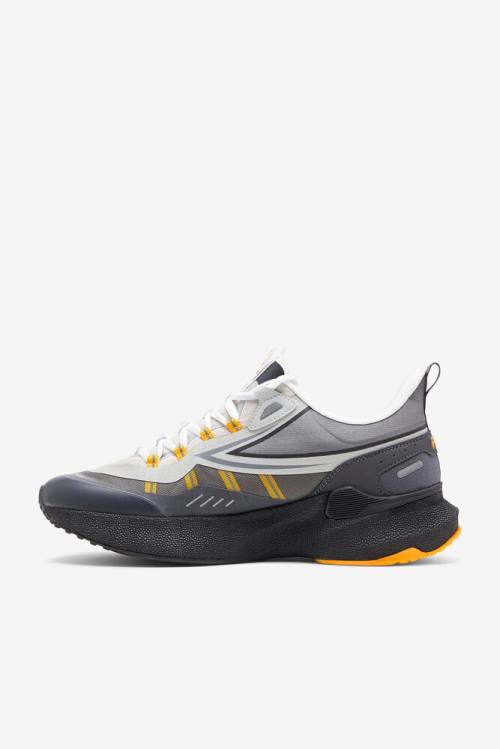 Dark Grey / Gold / Black Men's Fila Tactik 5 Nucleus Sneakers | Fila621TO