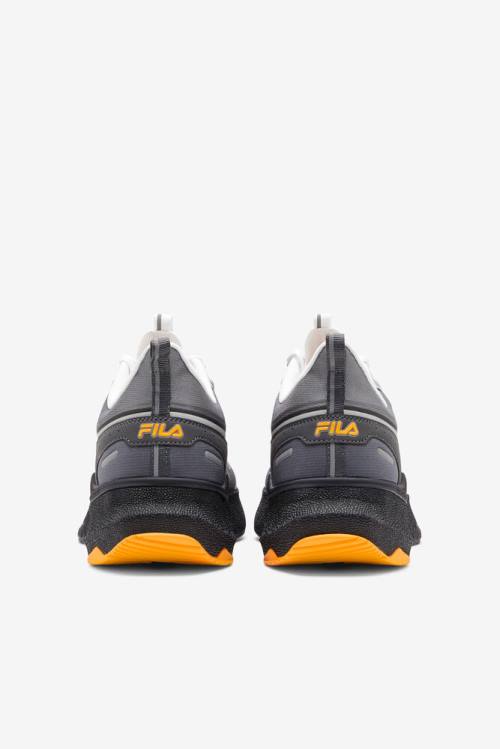 Dark Grey / Gold / Black Men's Fila Tactik 5 Nucleus Sneakers | Fila621TO