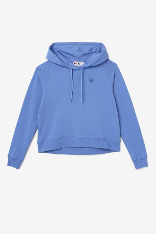 Deep Blue Women\'s Fila Valeria Hoodie | Fila429JW