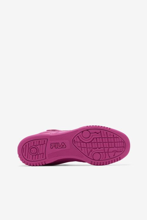 Fuchsia / Fuchsia / Fuchsia Women's Fila F-14 Sneakers | Fila320SP