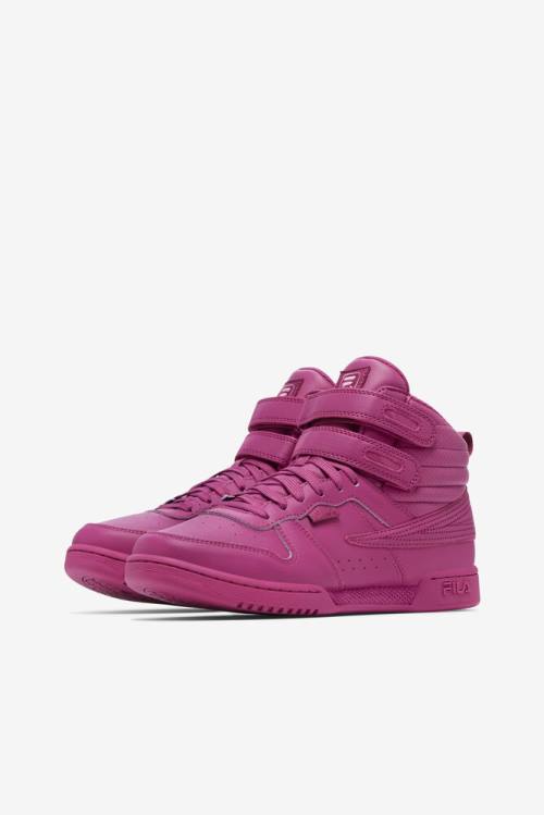 Fuchsia / Fuchsia / Fuchsia Women's Fila F-14 Sneakers | Fila320SP