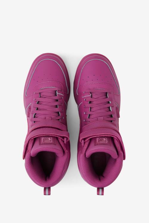 Fuchsia / Fuchsia / Fuchsia Women's Fila F-14 Sneakers | Fila320SP