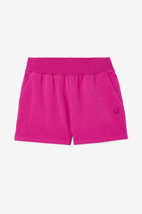 Fuchsia Women\'s Fila Elliana Shorts | Fila923DR