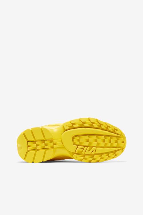 Gold Women's Fila Disruptor 2 Premium Sneakers | Fila250UI