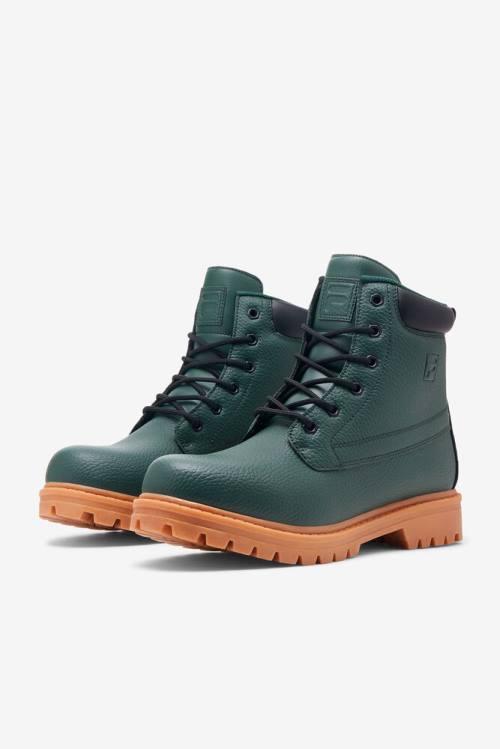 Green Men's Fila Edgewater 12 Pb Boots | Fila180KY