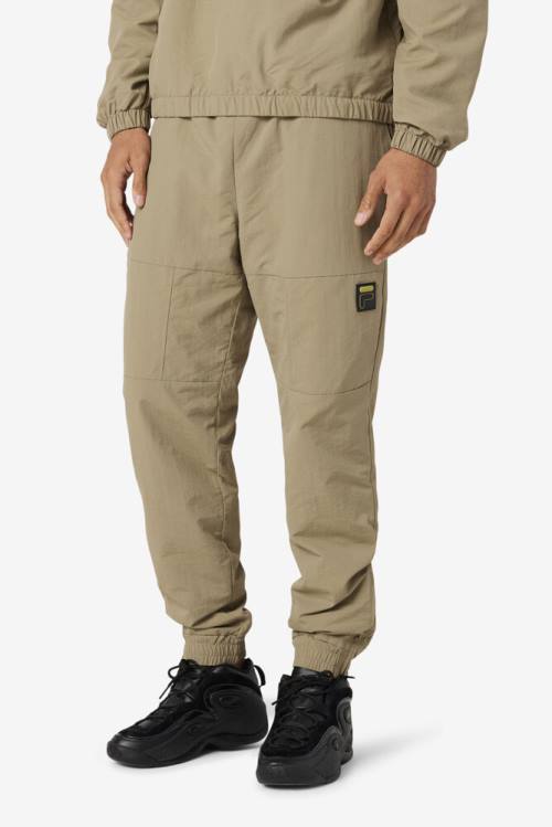 Green Men's Fila Sven Jogger Pants | Fila495WQ