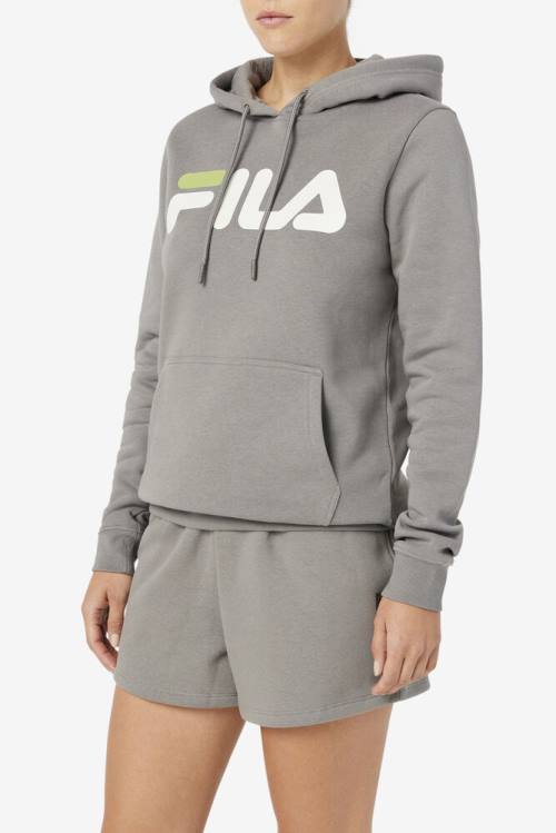 Green Women's Fila Lucy Hoodie | Fila783OR