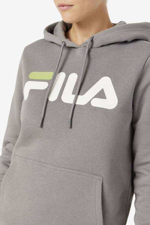 Green Women's Fila Lucy Hoodie | Fila783OR