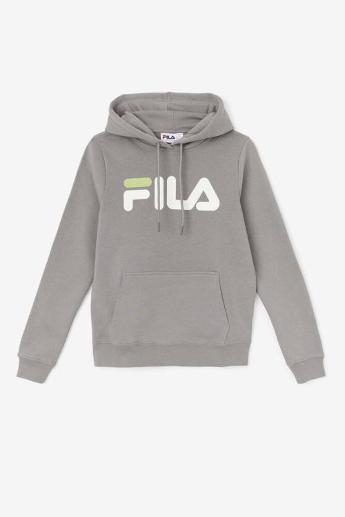 Green Women\'s Fila Lucy Hoodie | Fila783OR