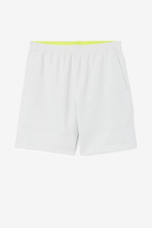 Grey / Grey / Light Green Men\'s Fila Rihaan Shorts | Fila547FP