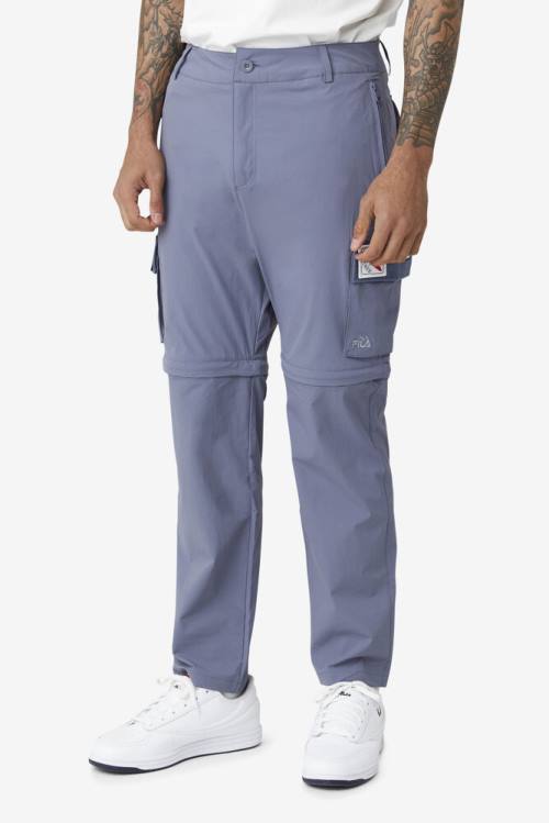 Grey Men's Fila 3-in-1 Pants | Fila410HJ