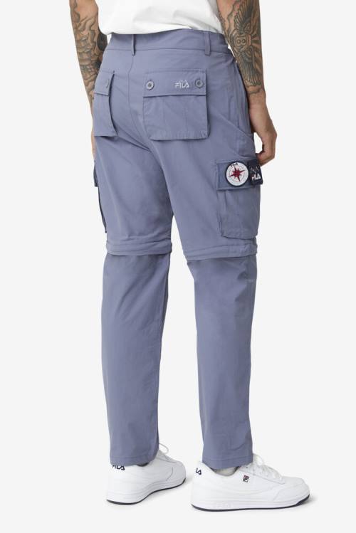 Grey Men's Fila 3-in-1 Pants | Fila410HJ