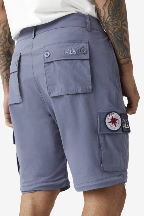 Grey Men's Fila 3-in-1 Pants | Fila410HJ