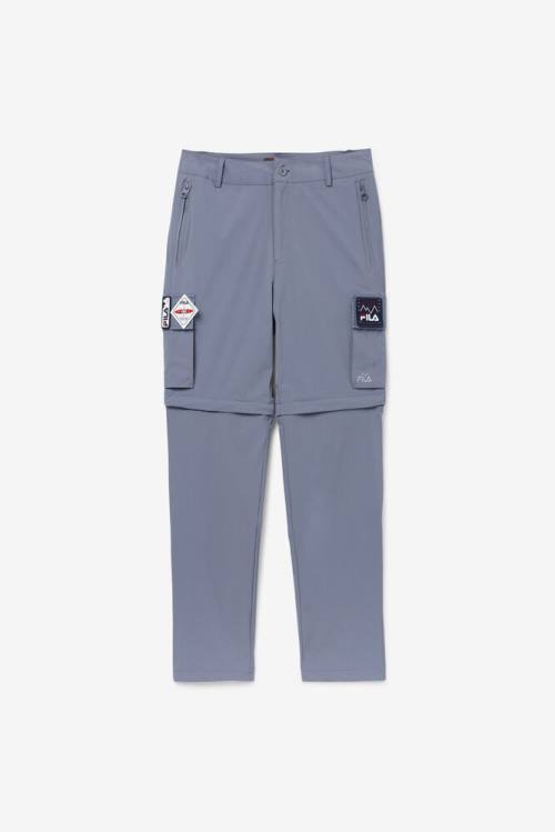 Grey Men\'s Fila 3-in-1 Pants | Fila410HJ