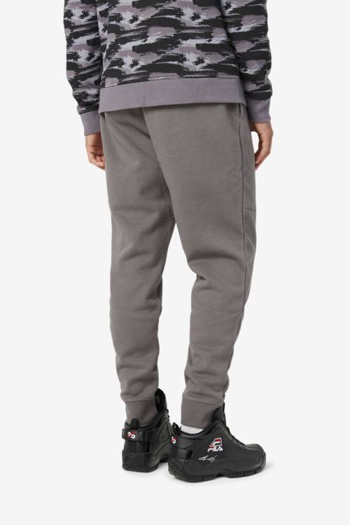 Grey Men's Fila Canadice Jogger Pants | Fila957KZ