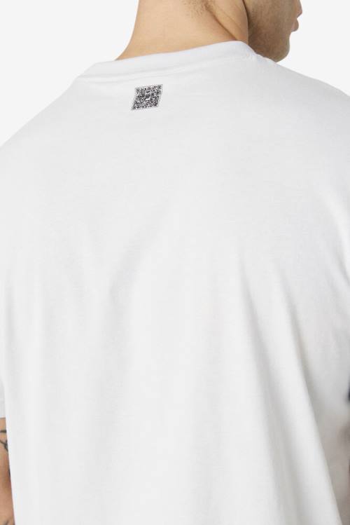 Grey Men's Fila Ceylon Tee T Shirts | Fila639DP