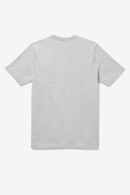 Grey Men's Fila Eagle Tee T Shirts | Fila918GH