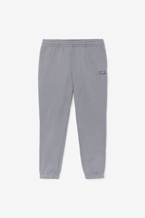 Grey Men\'s Fila Garin Jogger Pants | Fila451CU