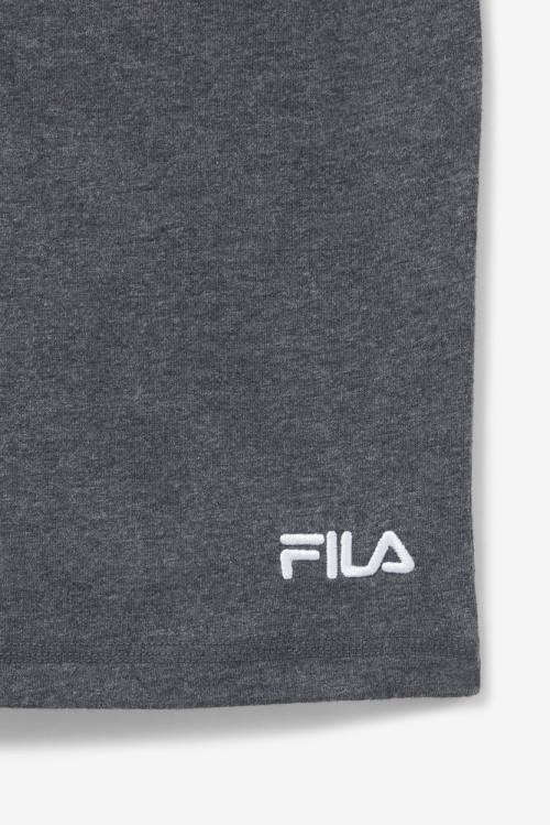 Grey Men's Fila Jonco Shorts | Fila269VA