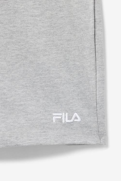 Grey Men's Fila Jonco Shorts | Fila329SB