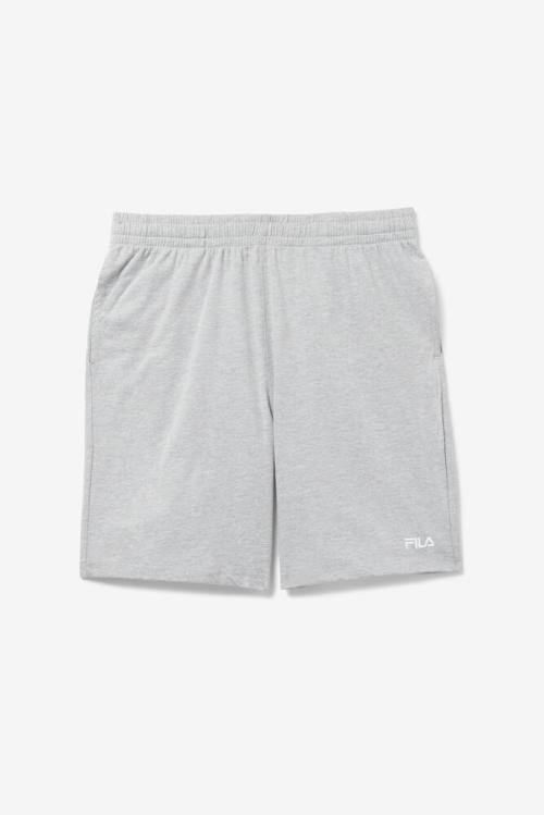 Grey Men\'s Fila Jonco Shorts | Fila329SB