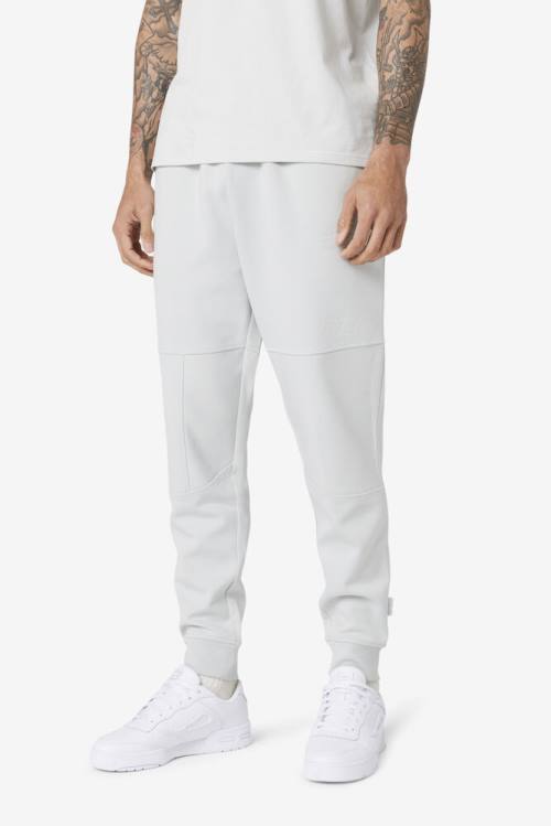 Grey Men's Fila Nirved Jogger Pants | Fila106DM