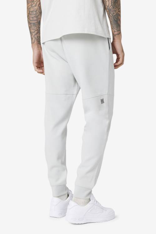 Grey Men's Fila Nirved Jogger Pants | Fila106DM