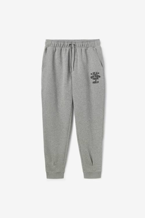 Grey Men\'s Fila Nugah Jogger Pants | Fila957JV