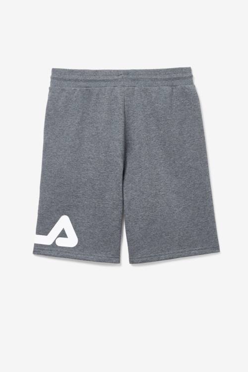 Grey Men's Fila Zeshawn Shorts | Fila415YG