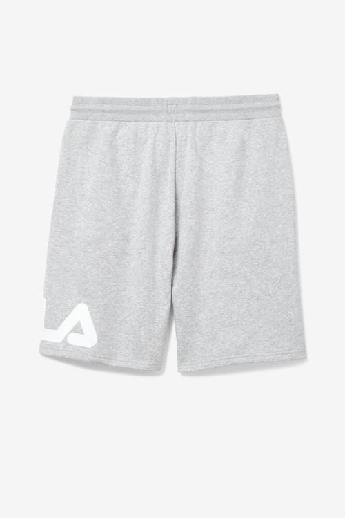 Grey Men's Fila Zeshawn Shorts | Fila934VX