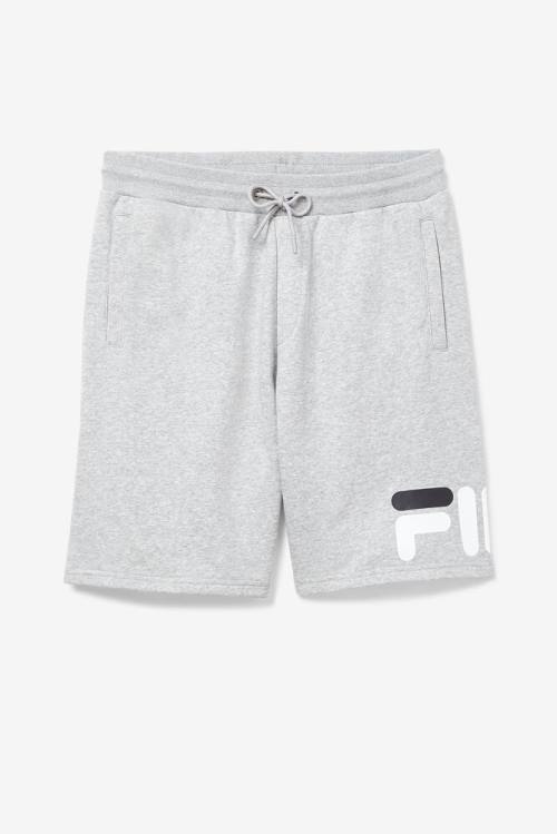 Grey Men\'s Fila Zeshawn Shorts | Fila934VX