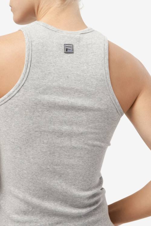 Grey Women's Fila Alexia Tank Sports Tops | Fila342KR