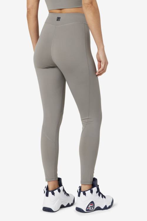 Grey Women's Fila Emerie Leggings | Fila354IE