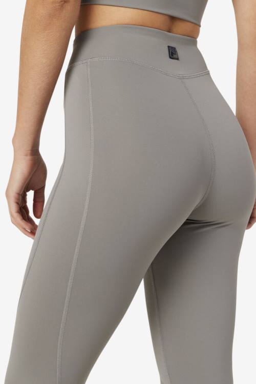 Grey Women's Fila Emerie Leggings | Fila354IE