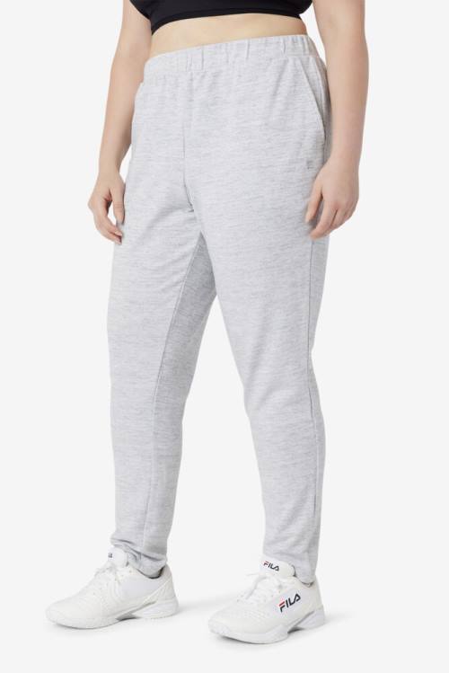 Grey Women's Fila Fi-lux Jogger Pants | Fila536VP