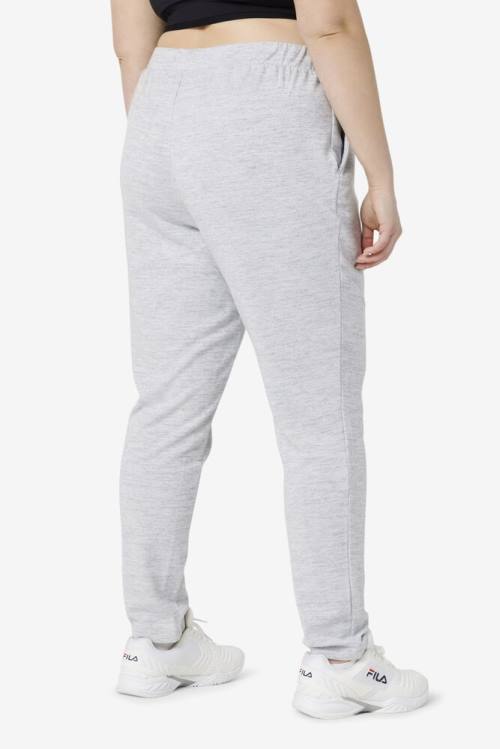 Grey Women's Fila Fi-lux Jogger Pants | Fila536VP