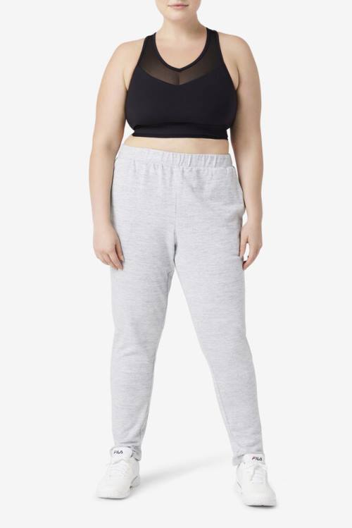 Grey Women's Fila Fi-lux Jogger Pants | Fila536VP