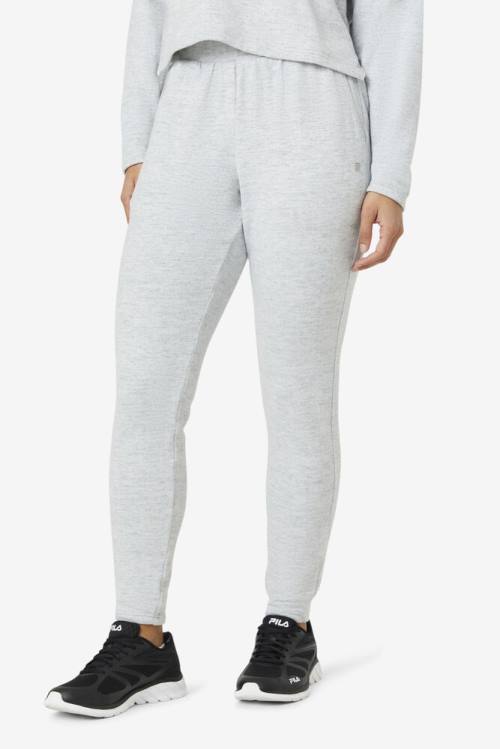 Grey Women's Fila Fi-lux Jogger Pants | Fila850ES