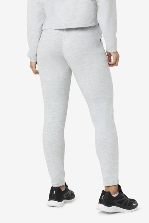 Grey Women's Fila Fi-lux Jogger Pants | Fila850ES