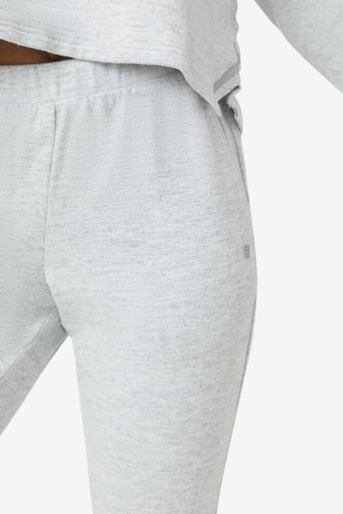 Grey Women's Fila Fi-lux Jogger Pants | Fila850ES