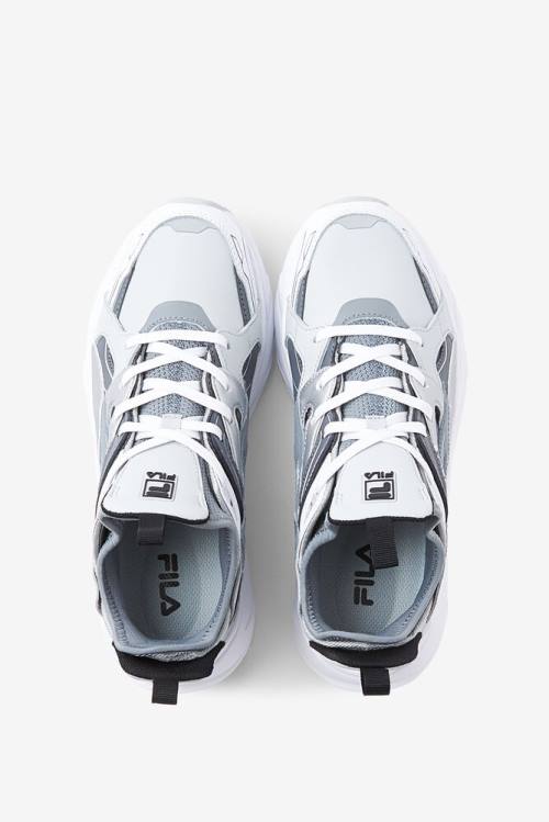 Grey Women's Fila Hallasan Sneakers | Fila793BM