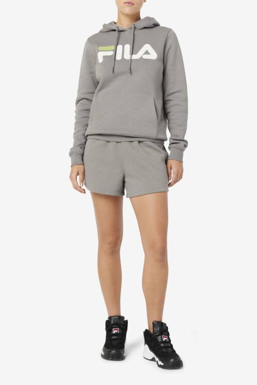 Grey Women's Fila Nalani Shorts | Fila138DR