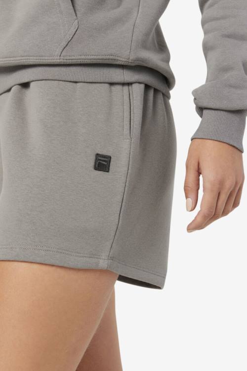 Grey Women's Fila Nalani Shorts | Fila138DR