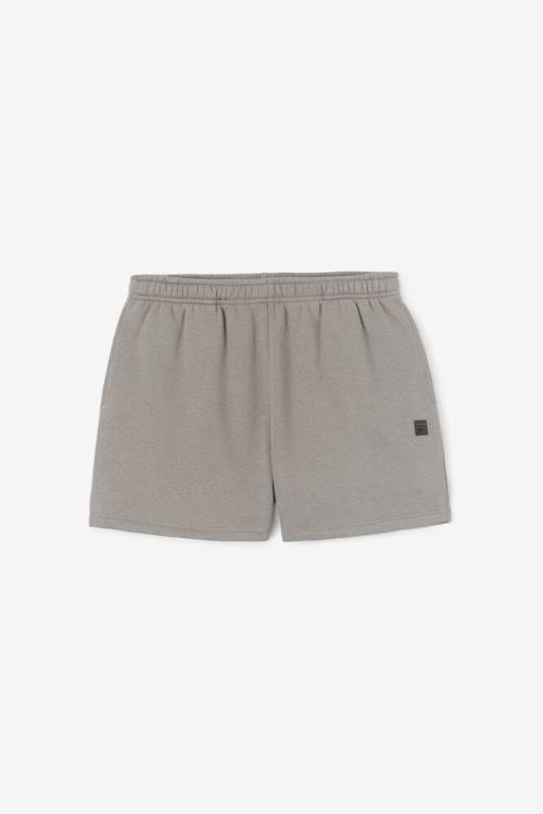 Grey Women\'s Fila Nalani Shorts | Fila138DR