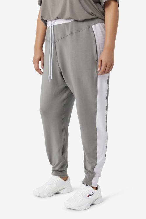 Lavender Blue Women's Fila Fi-lux Texture Jogger Pants | Fila506AO