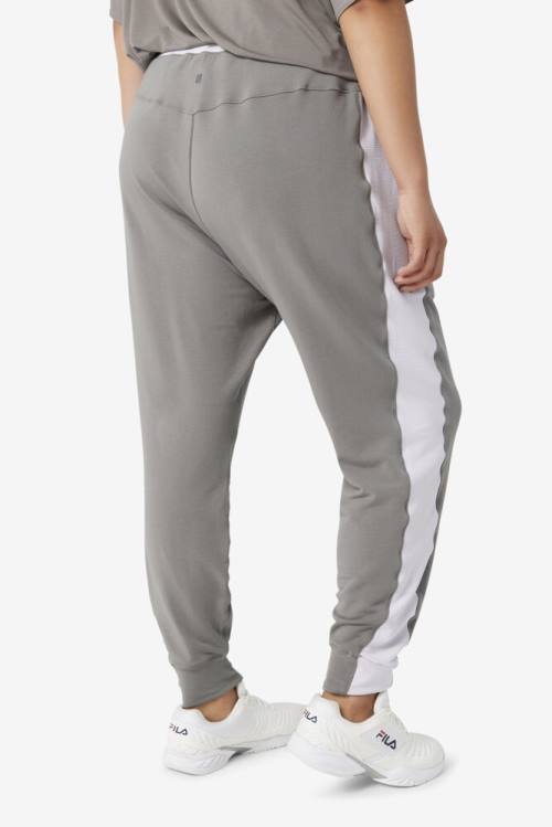 Lavender Blue Women's Fila Fi-lux Texture Jogger Pants | Fila506AO