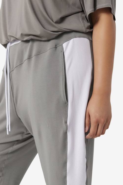 Lavender Blue Women's Fila Fi-lux Texture Jogger Pants | Fila506AO