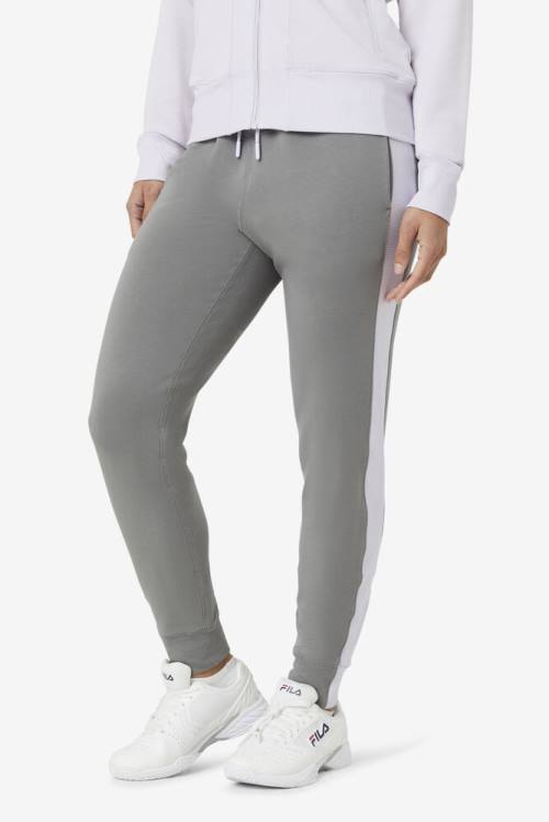 Lavender Blue Women's Fila Fi-lux Texture Jogger Pants | Fila548CG