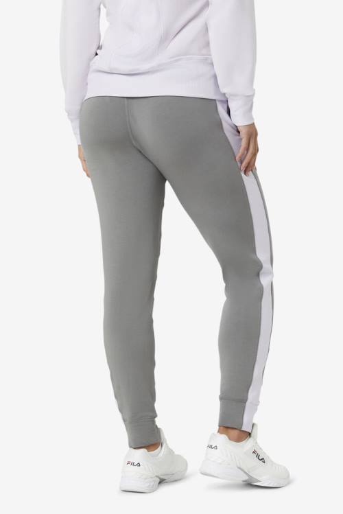 Lavender Blue Women's Fila Fi-lux Texture Jogger Pants | Fila548CG