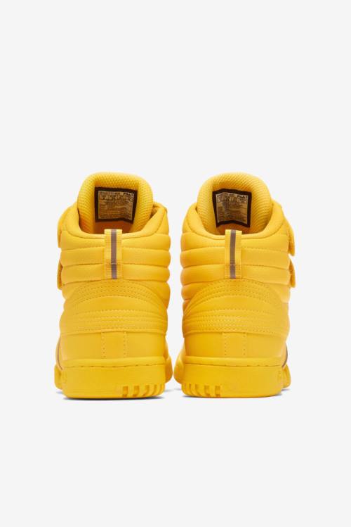 Lemon / Lemon / Lemon Women's Fila F-14 Sneakers | Fila973RN